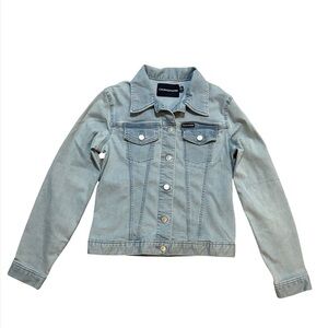 Calvin Klein Light Blue Denim Jean Jacket